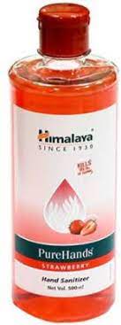 PURE HAND(STARWBEERY) 500ML